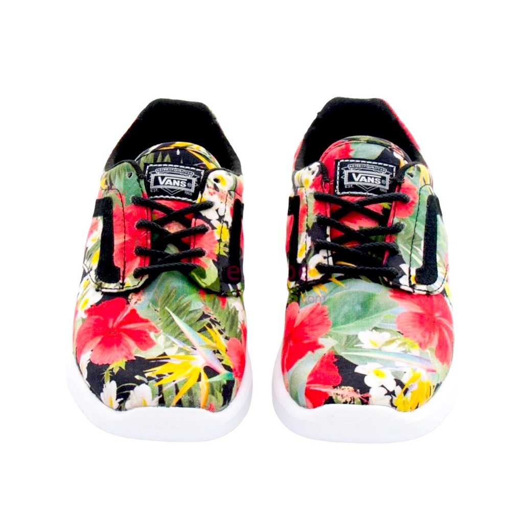 VANS ISO 1.5 + DIGI ALOHA BLACK Unisex Size Mens 4.5 US Womens 6.0 US